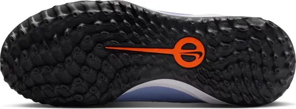 Сороконіжки (шиповки) дитячі Nike JR TIEMPO LEGEND 10 ACADEMY TF світло-синьо-помаранчеві DV4351-402