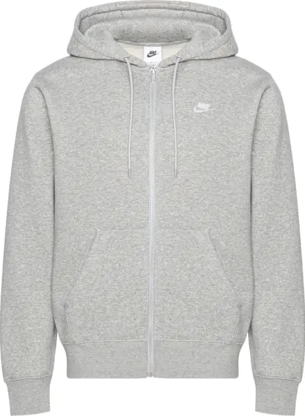 Толстовка Nike CLUB FLEECE сіра FN3861-063