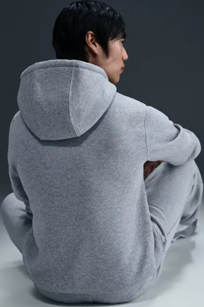 Толстовка Nike CLUB FLEECE сіра FN3861-063