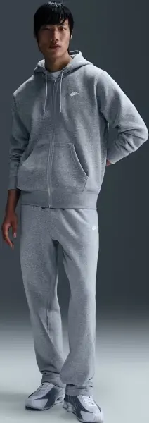 Толстовка Nike CLUB FLEECE сіра FN3861-063