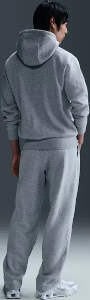 Толстовка Nike CLUB FLEECE сіра FN3861-063