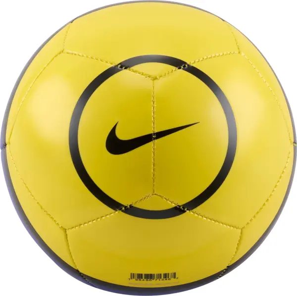 Сувенірний футбольний м'яч Nike SKILLS TOTAL 90 жовто-темно-синьо-чорні Розмір 1 IH7533-710