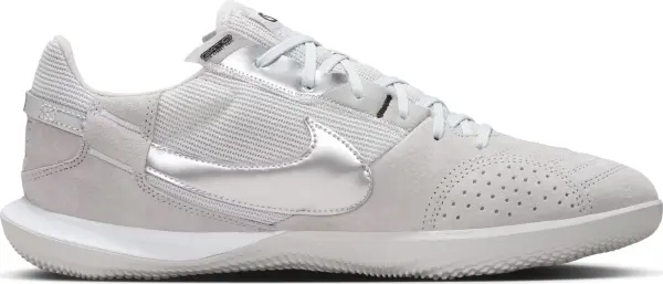 Футзалки (бампы) Nike STREETGATO серо-серебряные DC8466-005