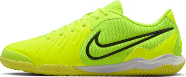 Футзалки (бампи) Nike TIEMPO LEGEND 10 ACADEMY IC лаймово-чорні DV4341-701