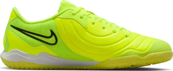 Футзалки (бампи) Nike TIEMPO LEGEND 10 ACADEMY IC лаймово-чорні DV4341-701