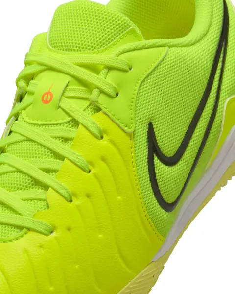 Футзалки (бампи) Nike TIEMPO LEGEND 10 ACADEMY IC лаймово-чорні DV4341-701