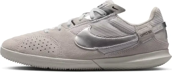 Футзалки (бампи) дитячі Nike STREETGATO сіро-срібні HM8757-001