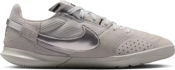 Футзалки (бампи) дитячі Nike STREETGATO сіро-срібні HM8757-001