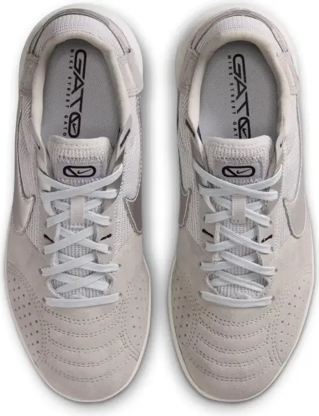 Футзалки (бампи) дитячі Nike STREETGATO сіро-срібні HM8757-001