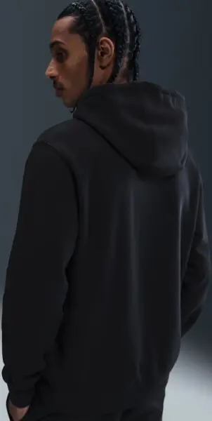 Худі Nike CLUB FLEECE чорне FN3859-010