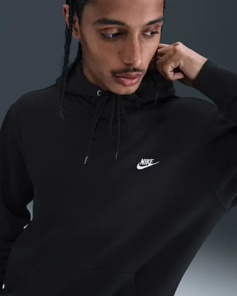 Худі Nike CLUB FLEECE чорне FN3859-010