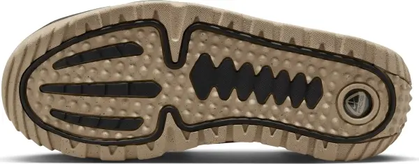 Шлепанцы Nike ACG RUFUS светло-коричнево-черные FV2923-200