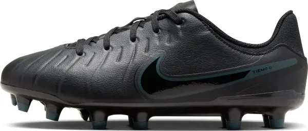 Бутси дитячі Nike JR TIEMPO LEGEND 10 ACADEMY FG/MG чорні DV4348-002