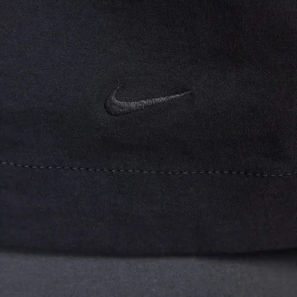 Вітровка Nike TECH WOVEN JACKET темно-сіро-чорно-салатова HM7151-013