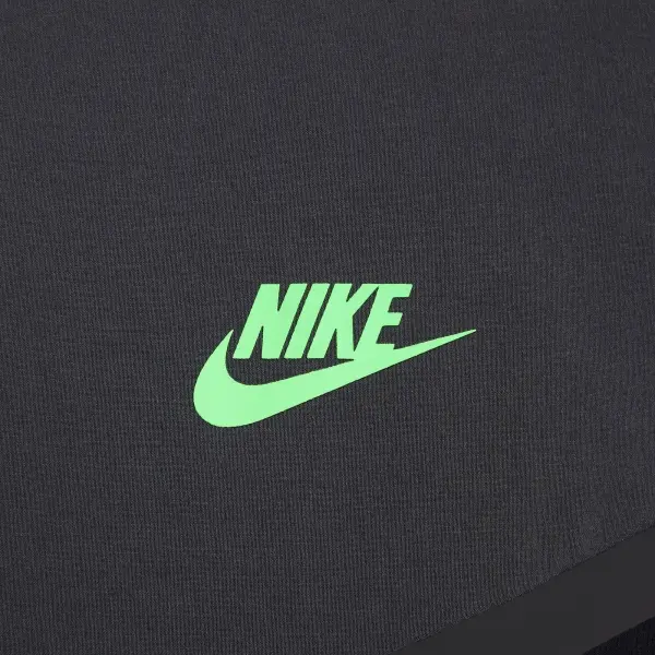 Вітровка Nike TECH WOVEN JACKET темно-сіро-чорно-салатова HM7151-013