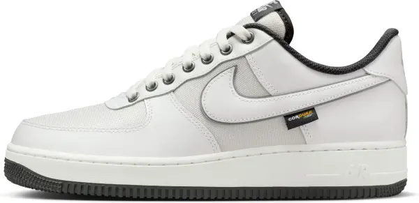 Кроссовки Nike AIR FORCE 1 '07 LV8 бело-темно-серые IM6001-121