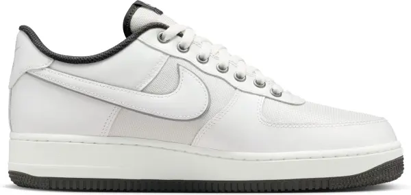 Кроссовки Nike AIR FORCE 1 '07 LV8 бело-темно-серые IM6001-121