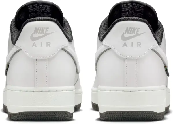 Кроссовки Nike AIR FORCE 1 '07 LV8 бело-темно-серые IM6001-121