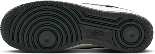 Кроссовки Nike AIR FORCE 1 '07 LV8 бело-темно-серые IM6001-121