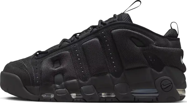 Кросівки Nike AIR MORE UPTEMPO LOW чорні IM6649-001