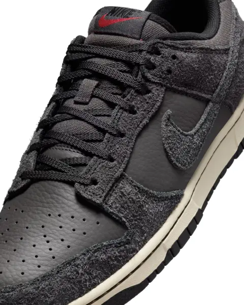 Кросівки Nike DUNK LOW RETRO PREMIUM антрацитові HF3145-001