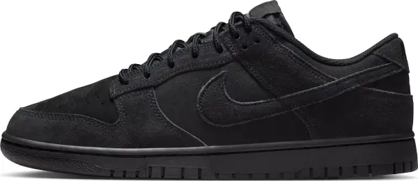 Кроссовки Nike DUNK LOW RETRO SE черные IB6651-001