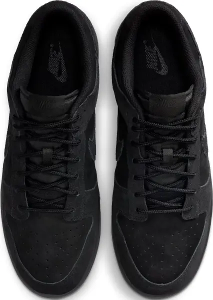 Кроссовки Nike DUNK LOW RETRO SE черные IB6651-001