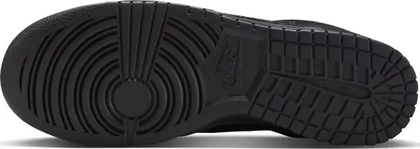 Кроссовки Nike DUNK LOW RETRO SE черные IB6651-001