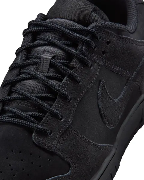 Кроссовки Nike DUNK LOW RETRO SE черные IB6651-001
