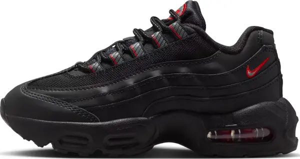 Кросівки дитячі Nike AIR MAX 95 RECRAFT (PS) чорно-червоні HQ6364-011