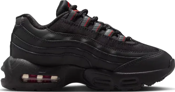 Кросівки дитячі Nike AIR MAX 95 RECRAFT (PS) чорно-червоні HQ6364-011