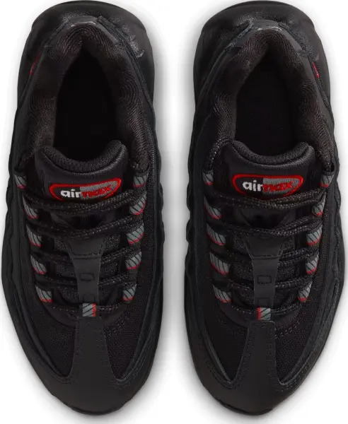 Кросівки дитячі Nike AIR MAX 95 RECRAFT (PS) чорно-червоні HQ6364-011