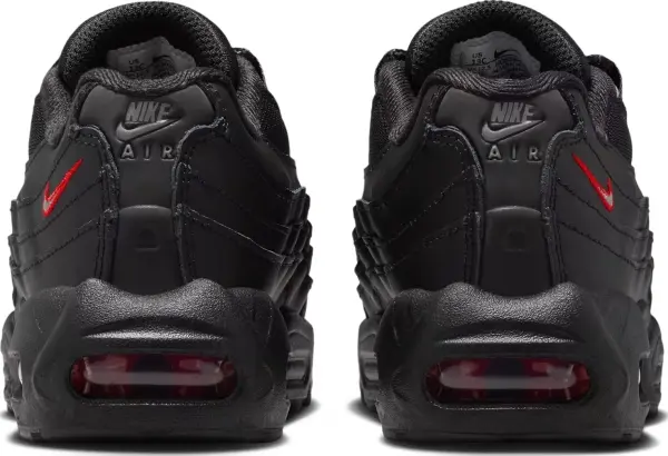 Кросівки дитячі Nike AIR MAX 95 RECRAFT (PS) чорно-червоні HQ6364-011