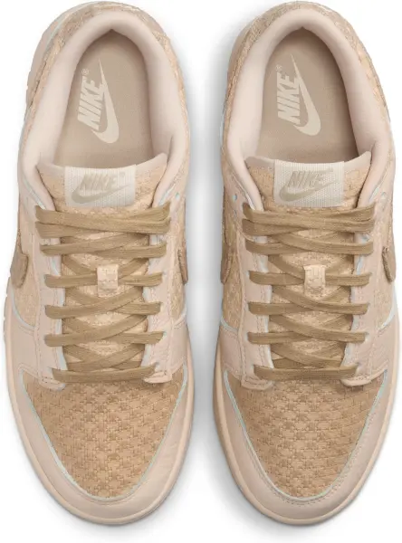Кроссовки женские Nike DUNK LOW светло-коричневые IB7947-126