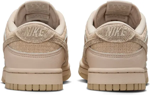 Кроссовки женские Nike DUNK LOW светло-коричневые IB7947-126