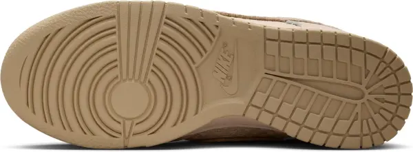 Кроссовки женские Nike DUNK LOW светло-коричневые IB7947-126