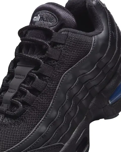 Кросівки підліткові Nike AIR MAX 95 (GS) чорні II4130-001