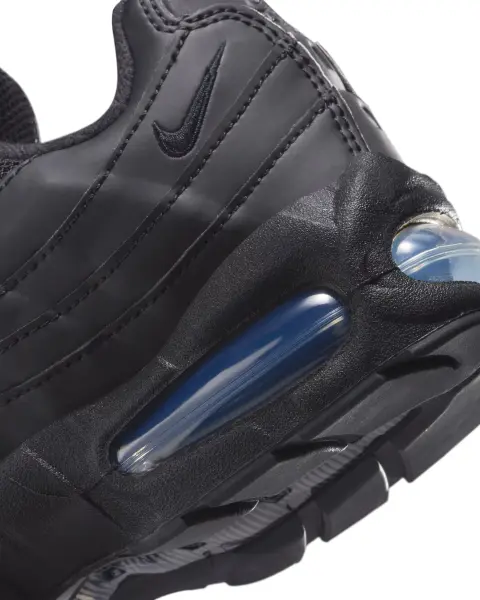 Кросівки підліткові Nike AIR MAX 95 (GS) чорні II4130-001
