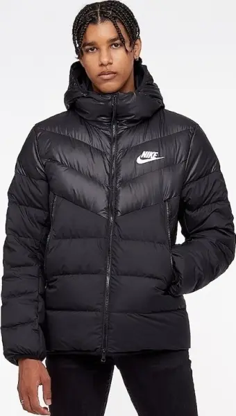 Куртка Nike SPORTSWEAR WINDRUNNER DOWN FILL чорна DV5121-010