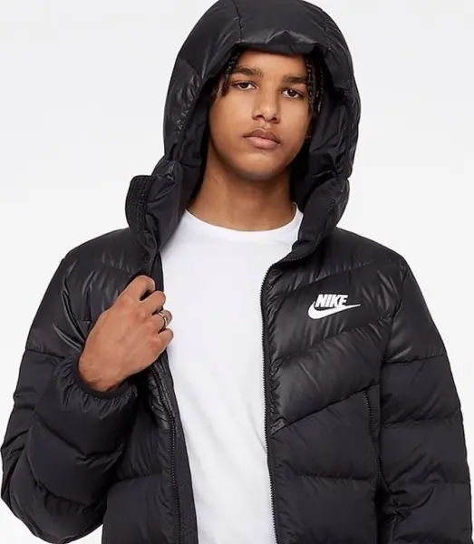 Куртка Nike SPORTSWEAR WINDRUNNER DOWN FILL чорна DV5121-010