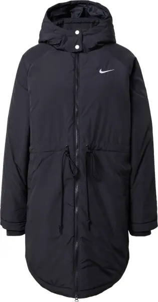 Куртка женская Nike SPORTSWEAR ESSENTIAL черная DV7874-010