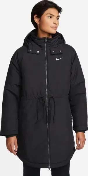Куртка женская Nike SPORTSWEAR ESSENTIAL черная DV7874-010