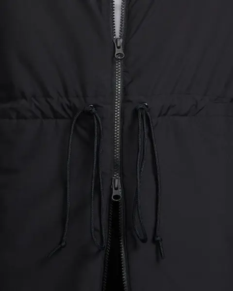 Куртка женская Nike SPORTSWEAR ESSENTIAL черная DV7874-010