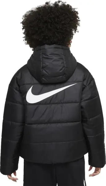 Куртка женская Nike SPORTSWEAR THERMA-FIT CLASSIC черная DJ6995-010