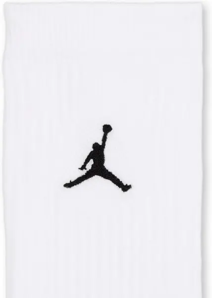 Шкарпетки Nike JORDAN EVERYDAY CUSHIONED CREW 6PR білі (6 пар) HV6228-100