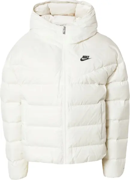 Пуховик женский Nike SPORTSWEAR STORM-FIT молочный DQ5903-133