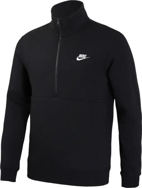 Реглан Nike SPORTSWEAR CLUB BRUSHED-BACK чорний DD4732-011