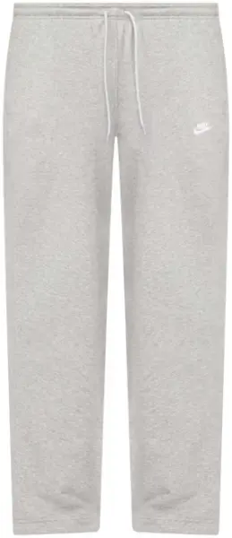 Спортивні штани Nike CLUB FRENCH TERRY OPEN-HEM сірі HQ4422-063