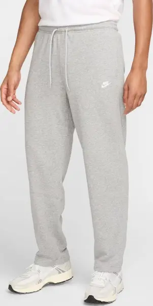 Спортивні штани Nike CLUB FRENCH TERRY OPEN-HEM сірі HQ4422-063