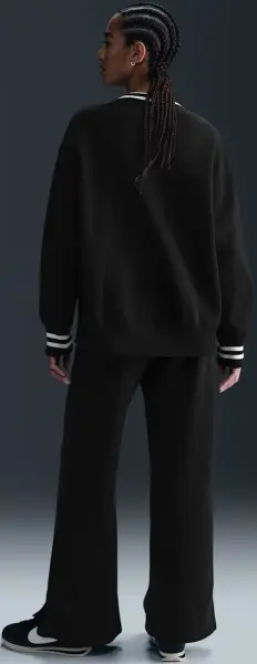 Спортивный костюм женский Nike SPORTSWEAR PHOENIX FLEECE черно-белый HJ0949-010__HJ0909-010